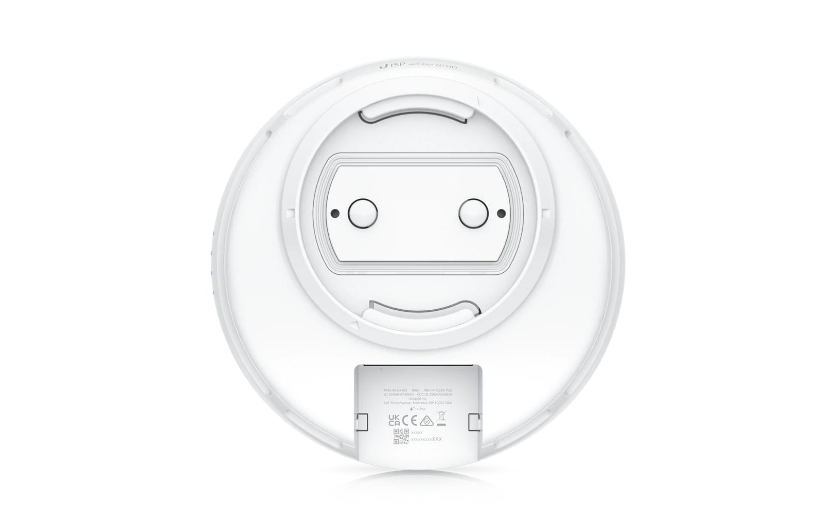 WLAN-Bridge airFiber 60 HD<br>AF60-HD, Multi-Gigabit, 60-GHz-Bridge mit SFP+-Unterstützung und 2 km Link-Reichweite