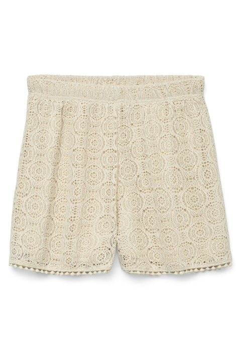 Vero Moda beige dames korte broek
