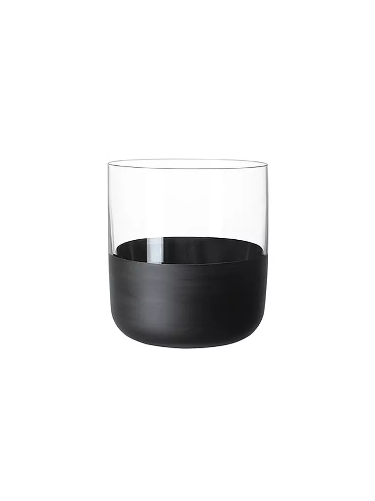 VILLEROY & BOCH Schnapsglas Set 4er MANUFACTURE ROCK 40ml schwarz