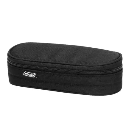 Herlitz Faulenzer Etui schwarz