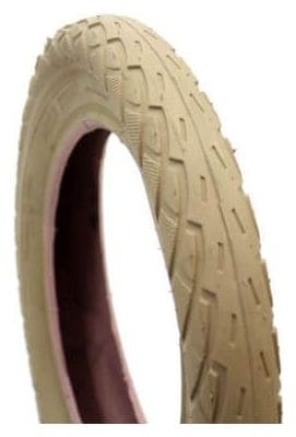 DELI TIRE Pneu Extérieur Sa-206 12 1/2 X 2 1/4 Beige