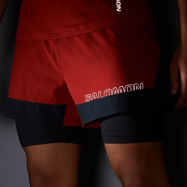 CROSS 2IN1  Shorts Herren
