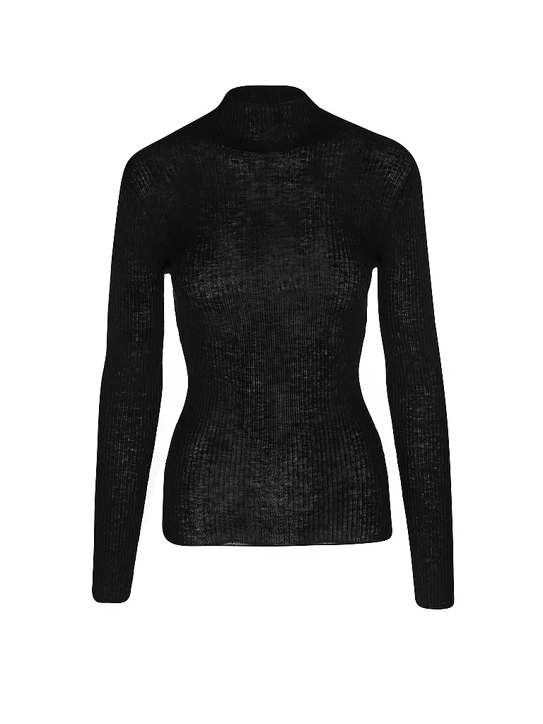 WOLFORD Pullover schwarz