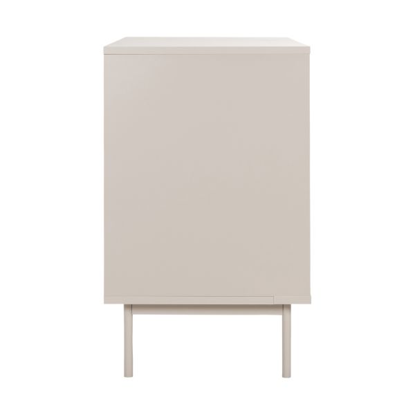 Europe Baby Japandi Babykamer | Bed 60 x 120 cm   Commode