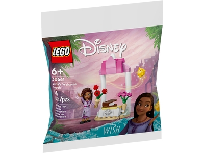LEGO Asha's welkomstkraampje (30661)