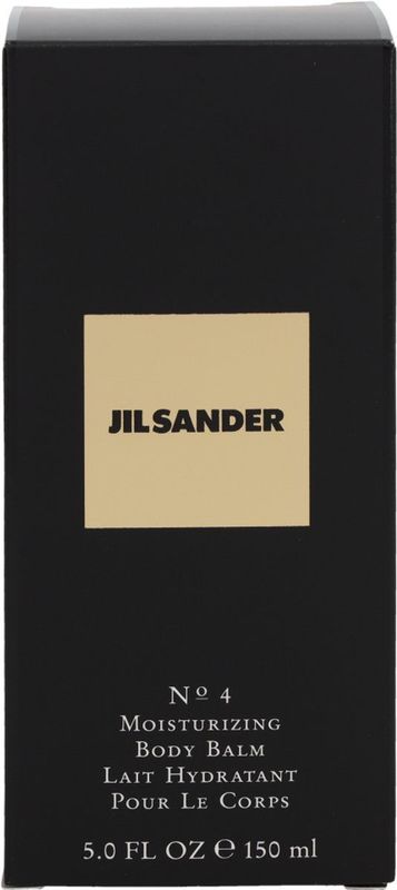 Jil Sander - No.4 - Body Balm - 150ml - Dames