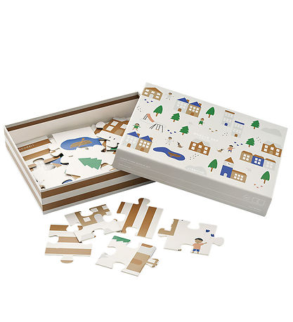 Liewood Puzzlespiel - 35 Teile - Jimmie - Downtowm/Sandy