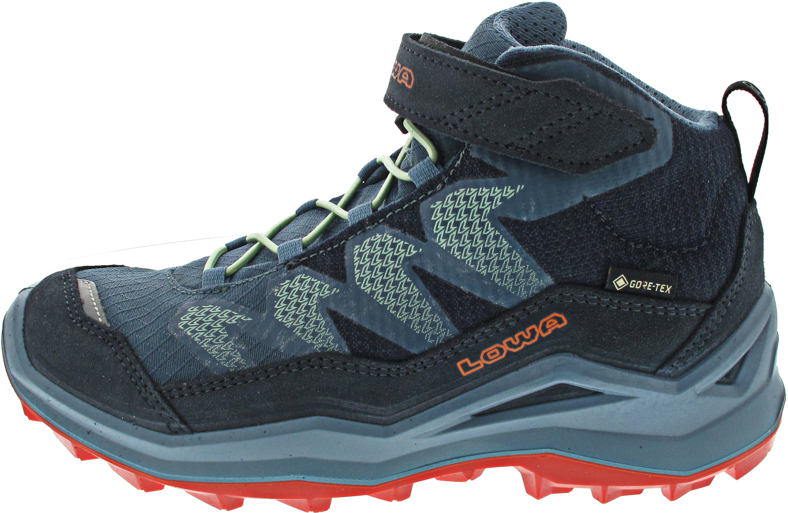 Lowa Maddox Pro GTX Mid VC Jr Wanderstiefel GTX blau