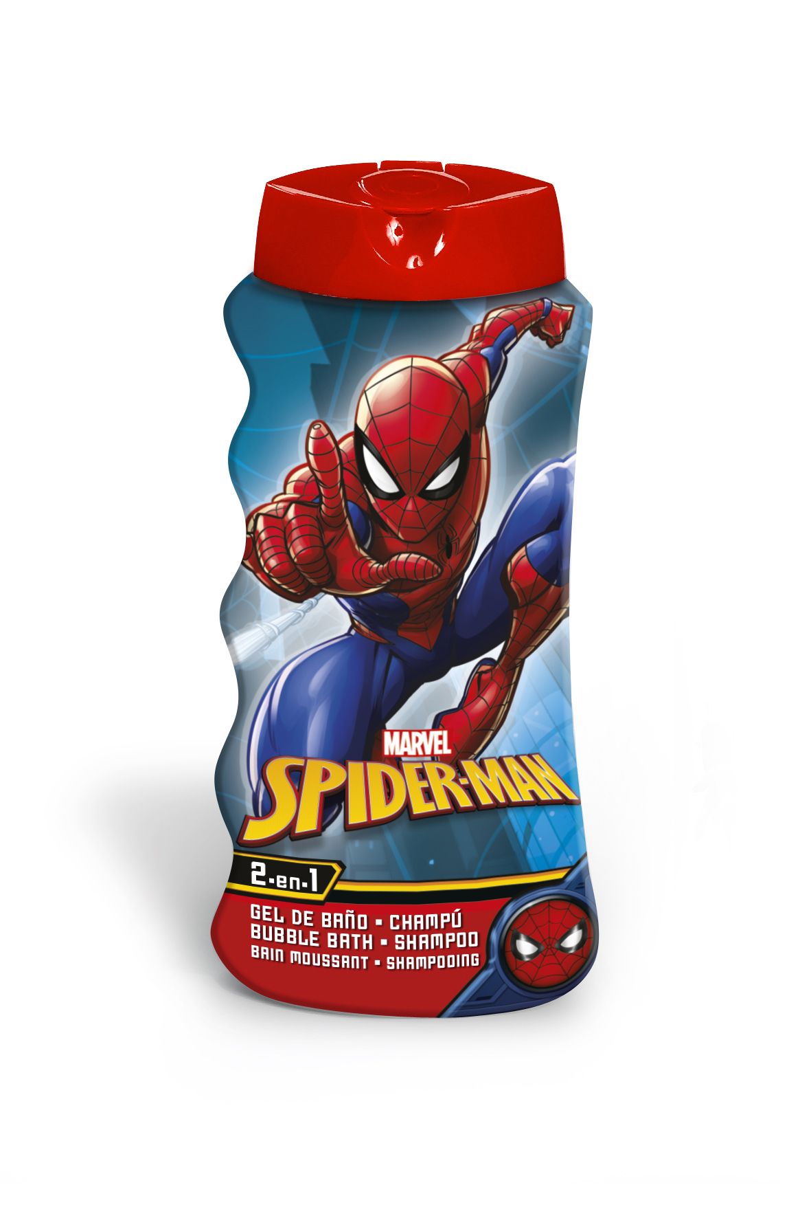 Spiderman Boblebad- Shampoo