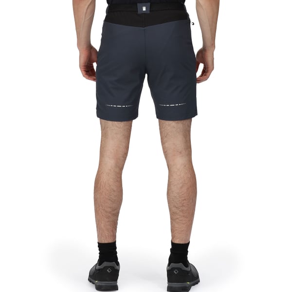 Short randonnée REGATTA MOUNTAIN SHORTS II INDIA GREY/BLACK