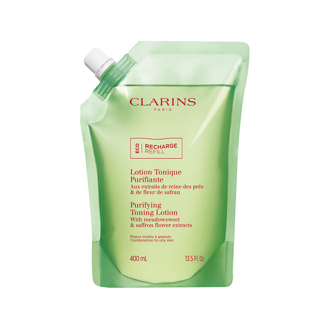 CLARINS Cleansing Refilll, Lotion Tonique Purifiante ECO - 400ml