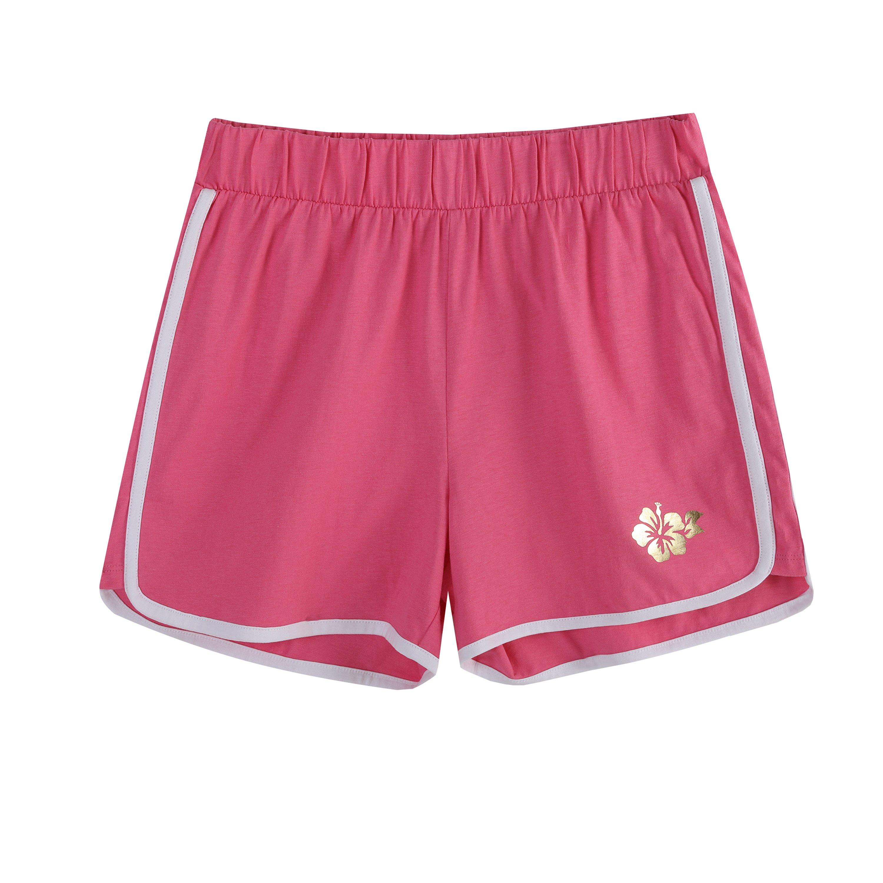 Be You Studio Older Girl Pack Of 5 Tropic Shorts