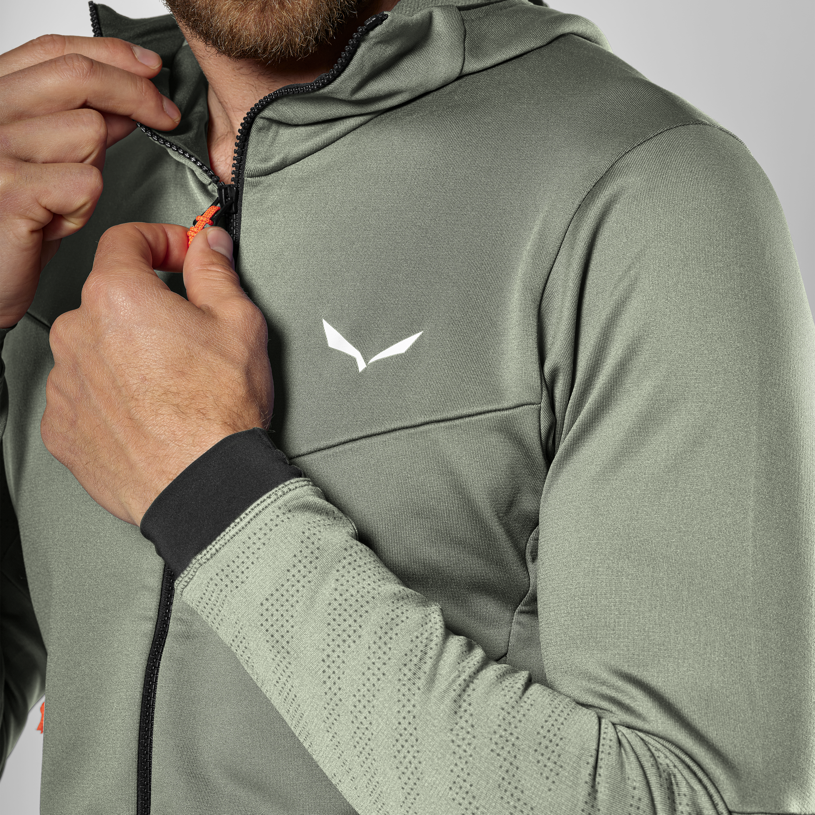 Sella Crevasse Kapuzenjacke Herren