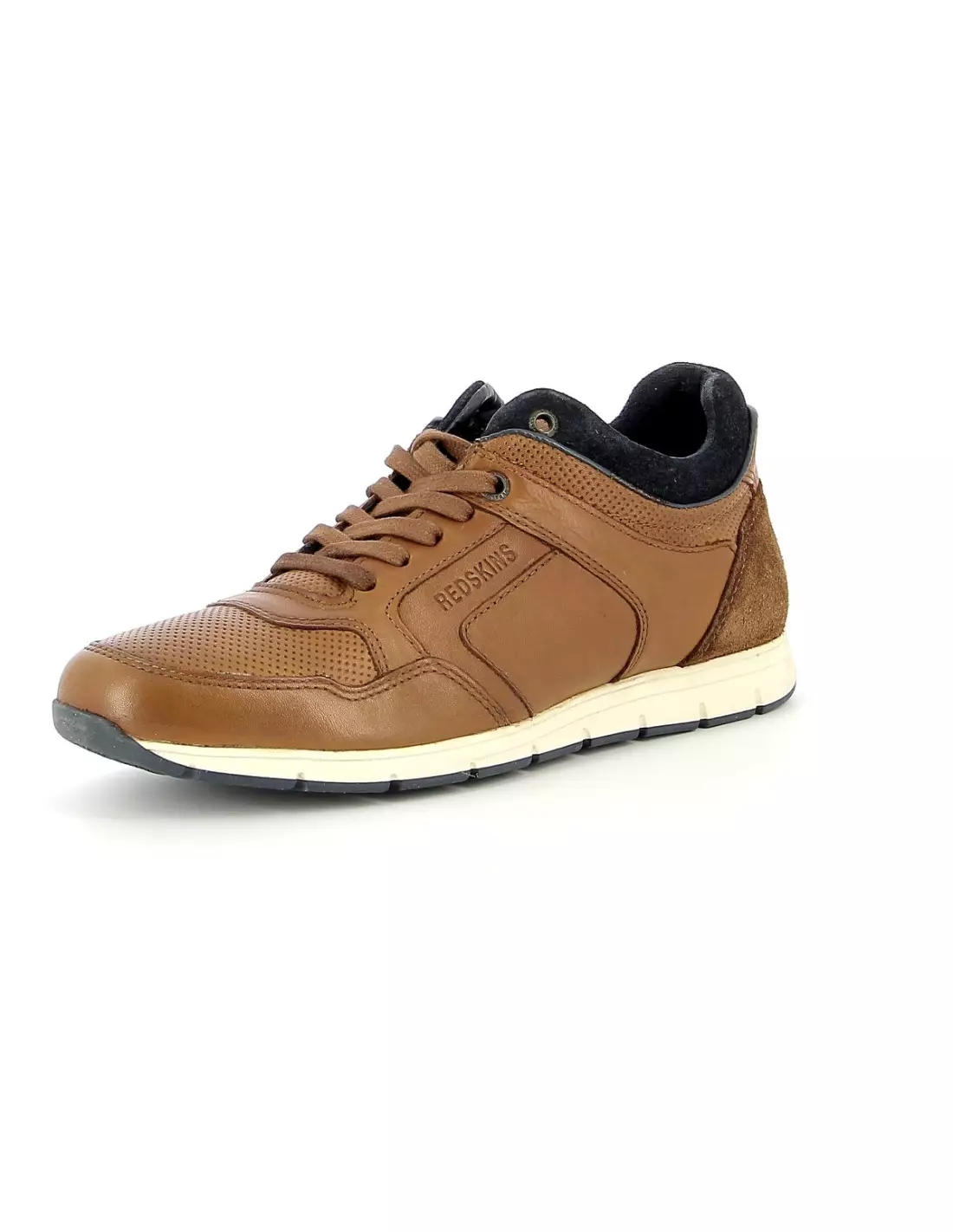 REDSKINS SURETO - Baskets Cognacmarine