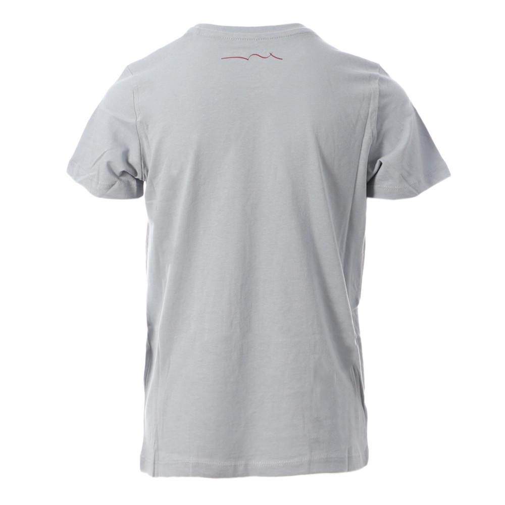 Teddy Smith T-shirt Gris Garçon Teddy Smith Tnark