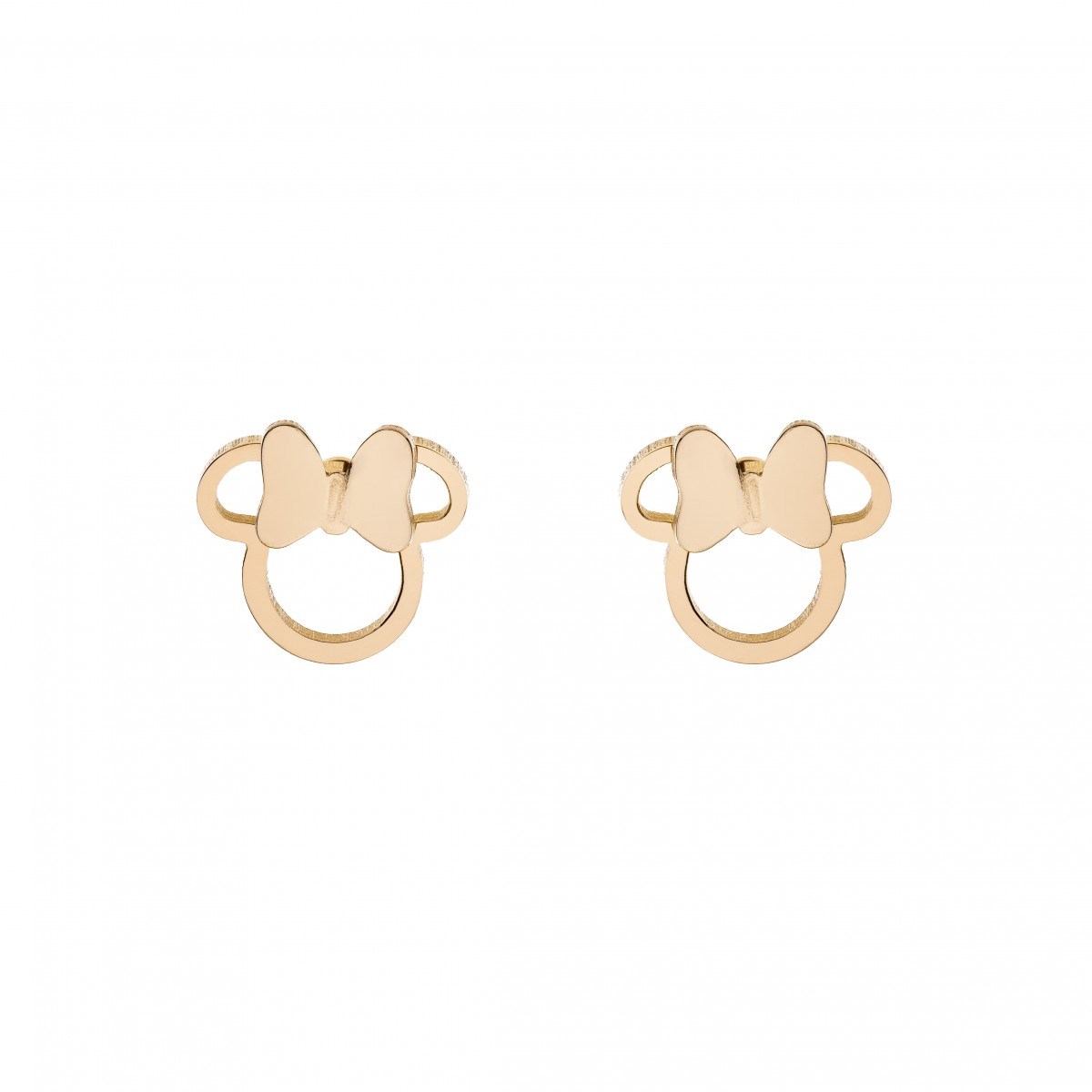 Boucles d'oreilles Disney en acier inoxydable - Minnie