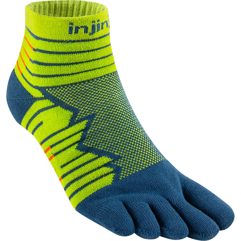 Injinji Ultra Run Mini-Crew Socken