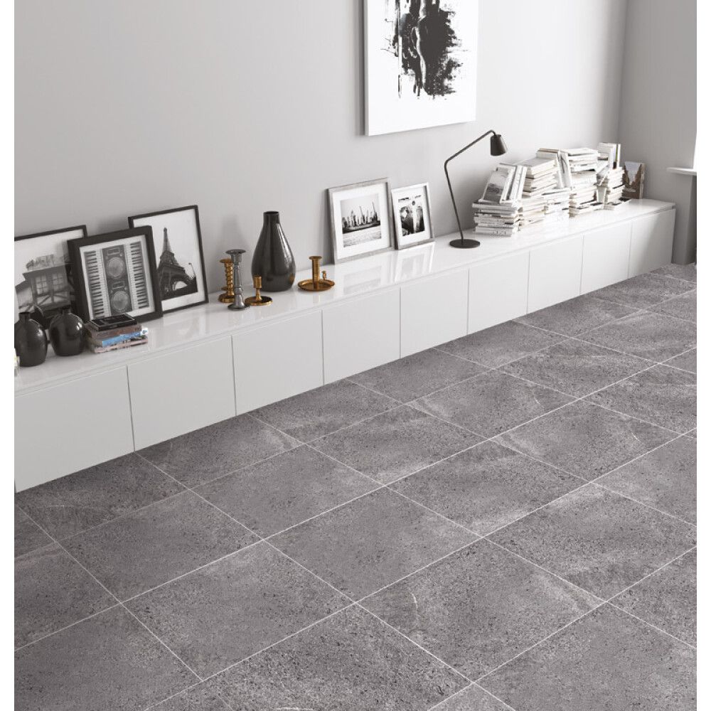 FLIS LIMESTONE GRÅ 30X30CM 1,08 M²/PK