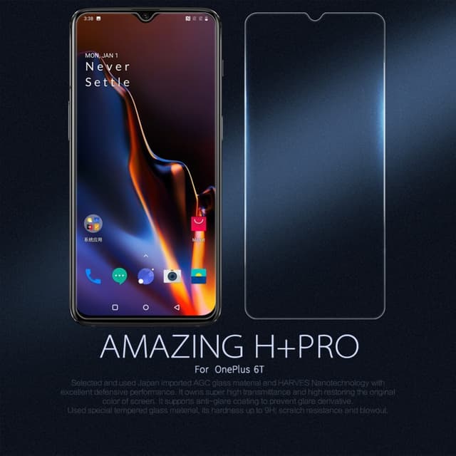 NILLKIN Amazing H+PRO hærdet glas OnePlus 6T