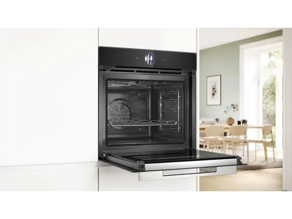 Bosch Serie 8 HBG7764B1 Indbygningsovn med Airfryer