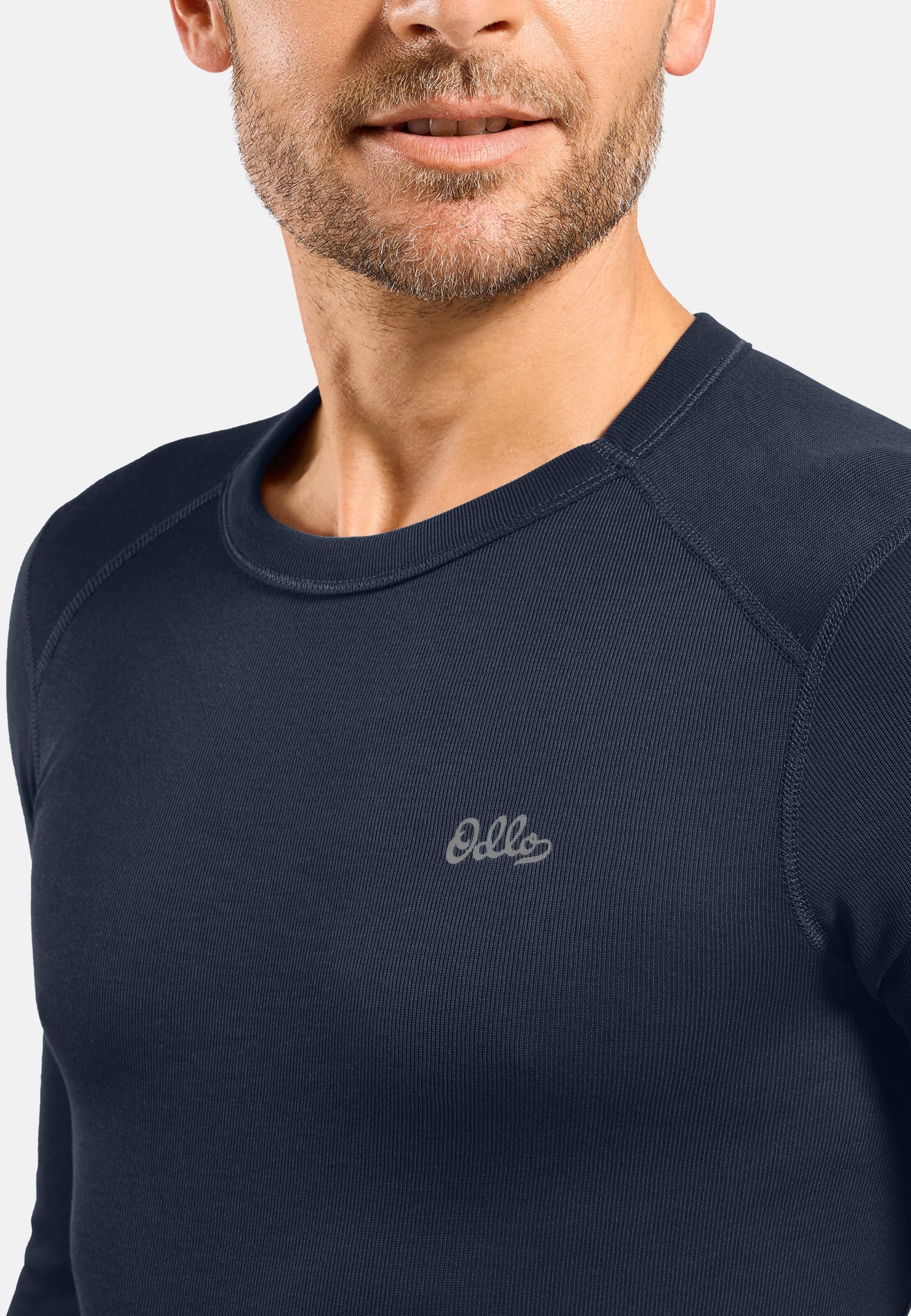 Active Warm Base layer Set in dark sapphire