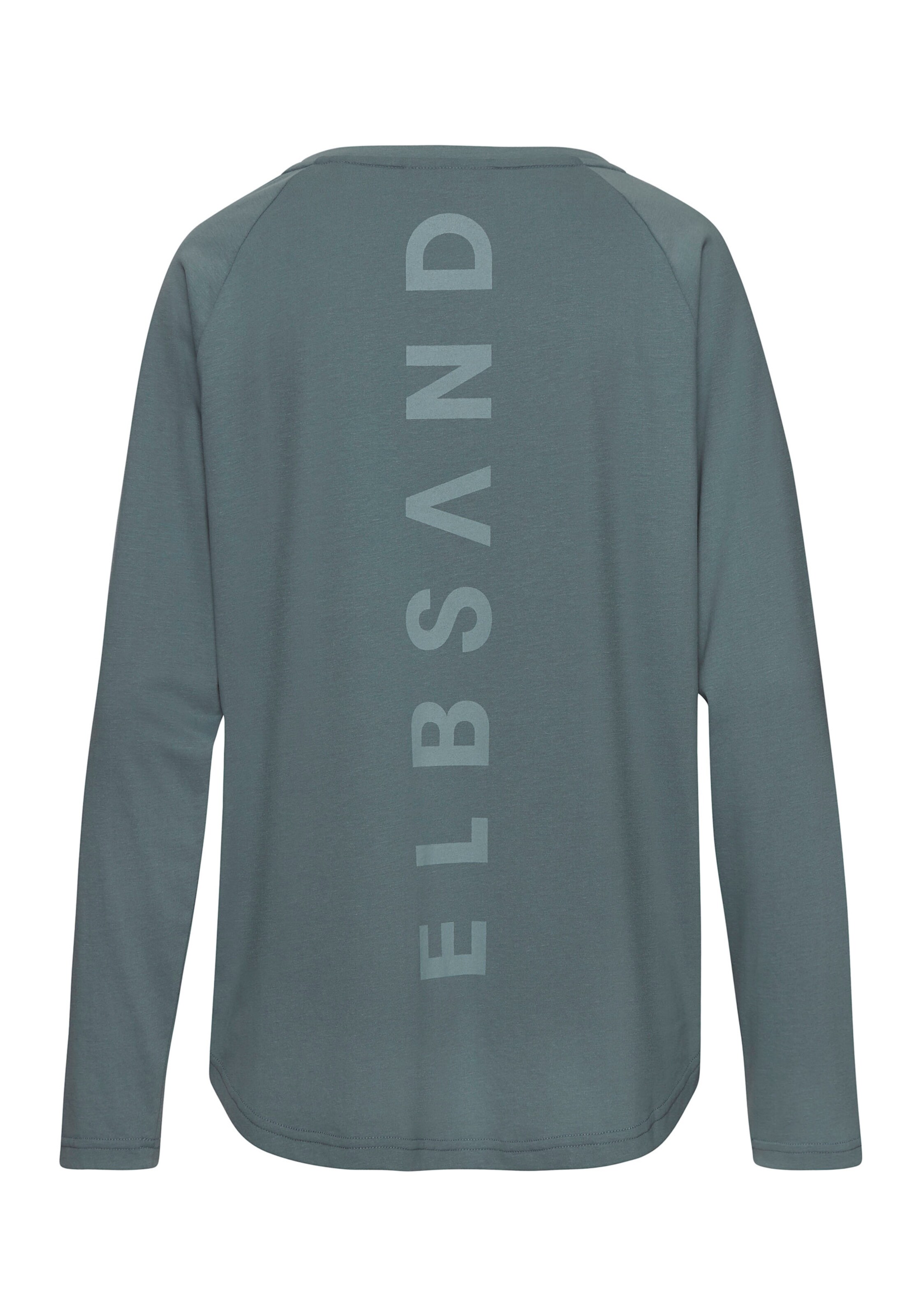 Elbsand Longsleeve in petrol