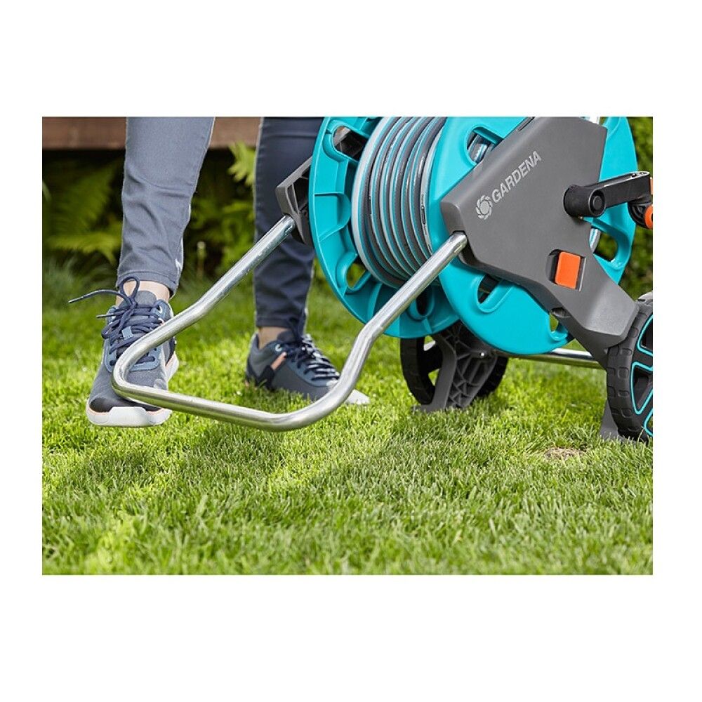 SLANGEVOGN GARDENA CLEVERROLL M 1/2