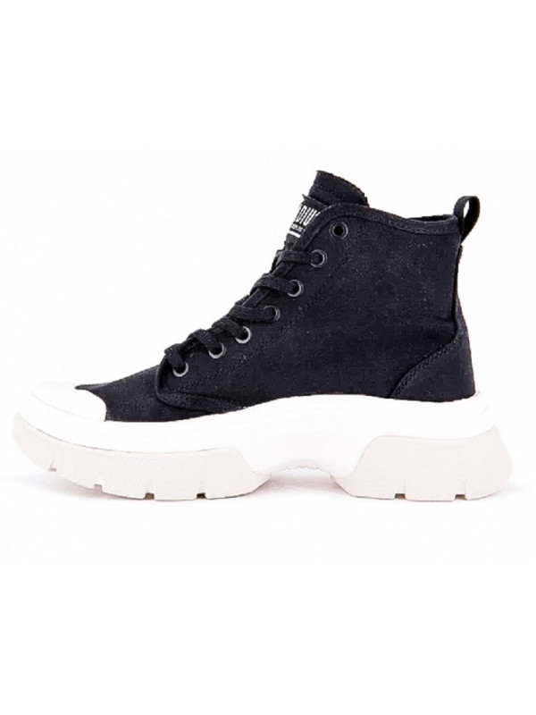 PALLAWAVE Black/Marshmallow - Palladium