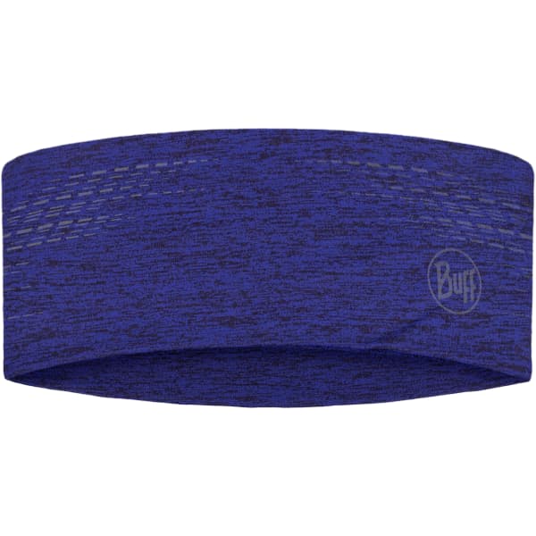 Bandeau ski BUFF DRYFLX HEADBAND SOLID ULTRAMARINE