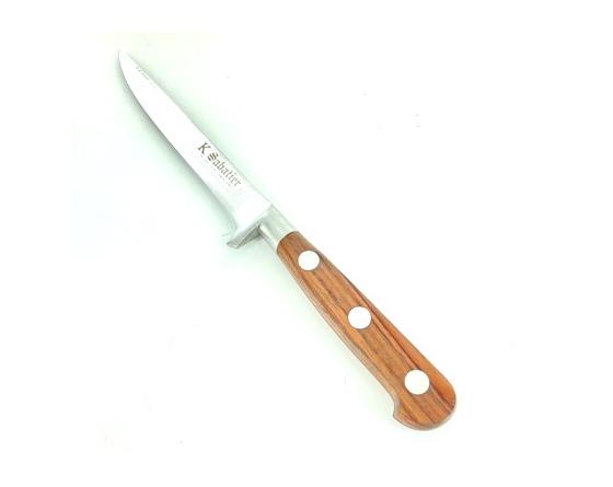 Désosser 13 cm - Bois naturel palissandre - Rivets Aluminium - Ref 430 Couteaux de cuisine professionnel