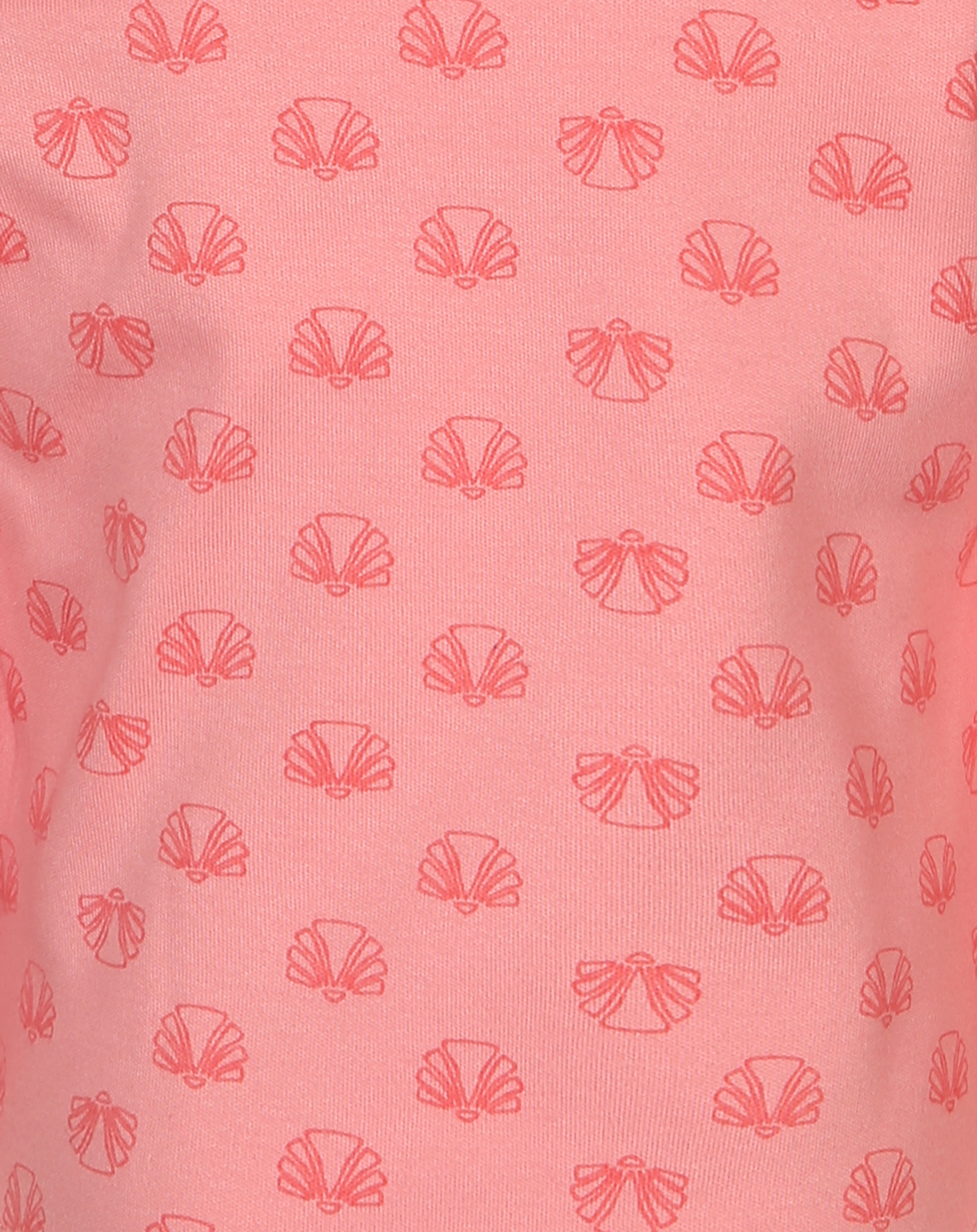 Langarmshirt SCHWAN gemustert in rosa