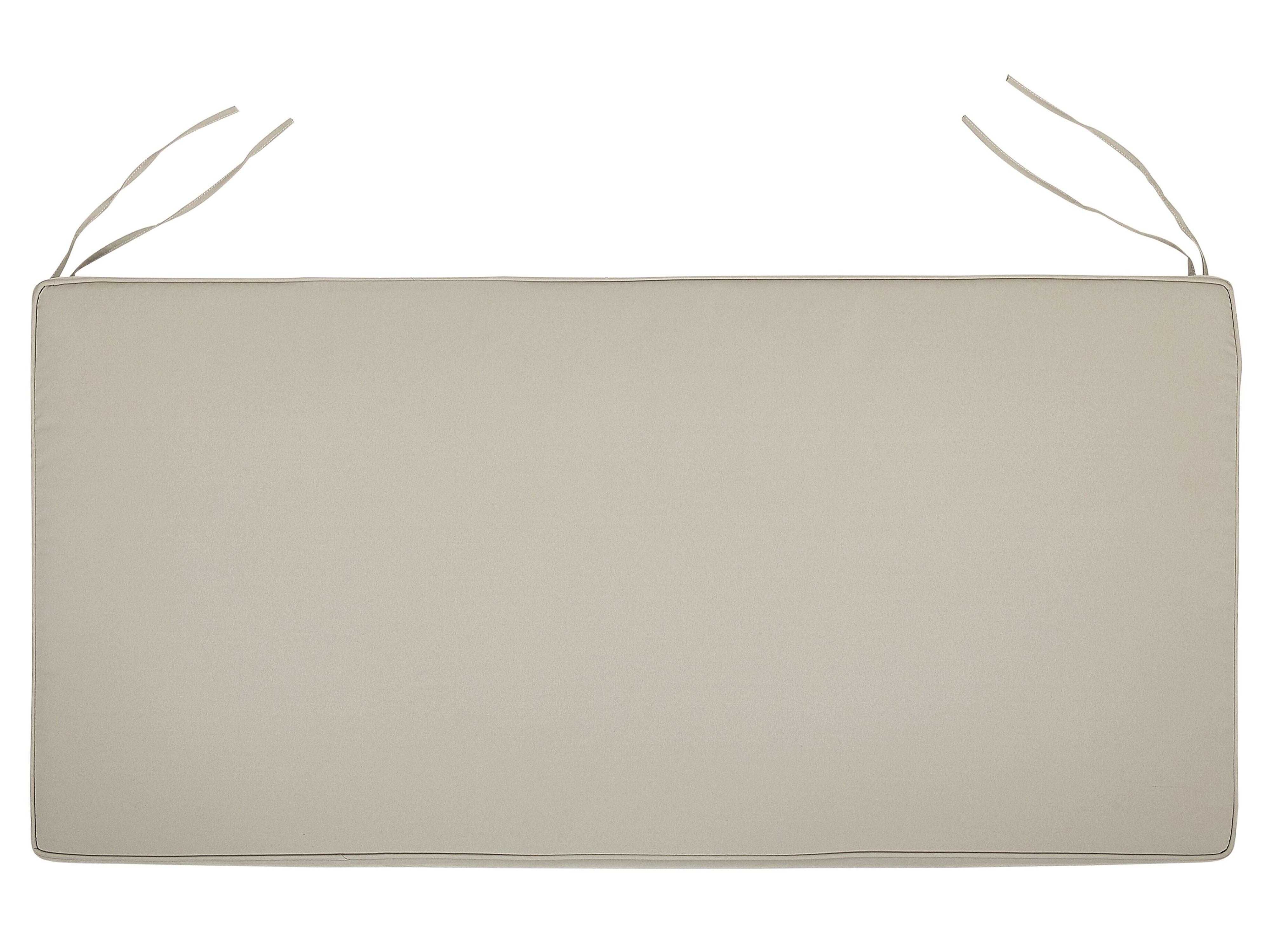 Zitkussen voor bank VIVARA 112 x 54 cm Beige