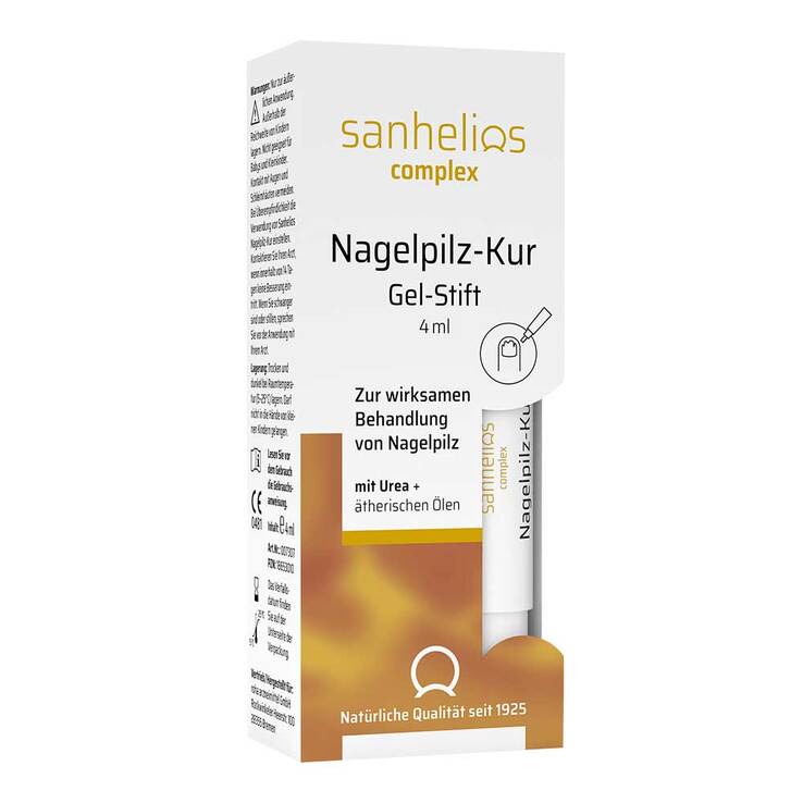 Sanhelios Nagelpilz-Kur Gelstift, 4 ml