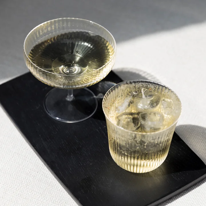 Serax - Inku Tumblerglas, 300 ml, klar (4er-Set)