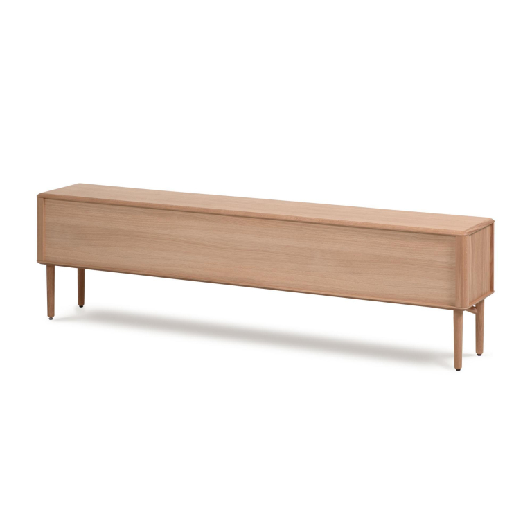Kave Home Lenon tv-meubel 200x57 naturel