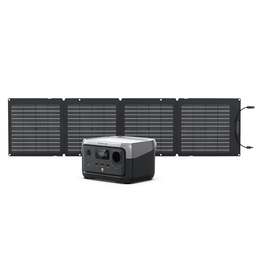 EcoFlow RIVER 2 Solargenerator (PV110W)