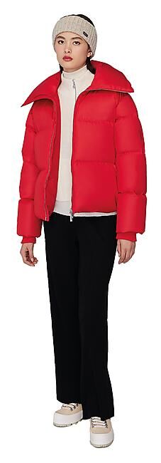 QUARTZ CO - PARKA GISELE SHORT