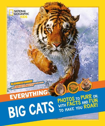 Everything: Big Cats - National Geographic Kids (Paperback)
