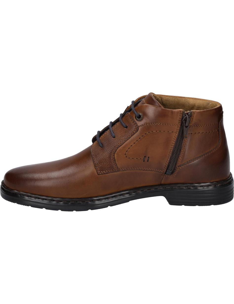 Halbschuh Alastair 17, cognac