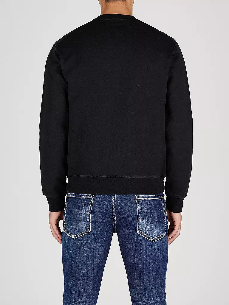 DSQUARED2 Sweater schwarz