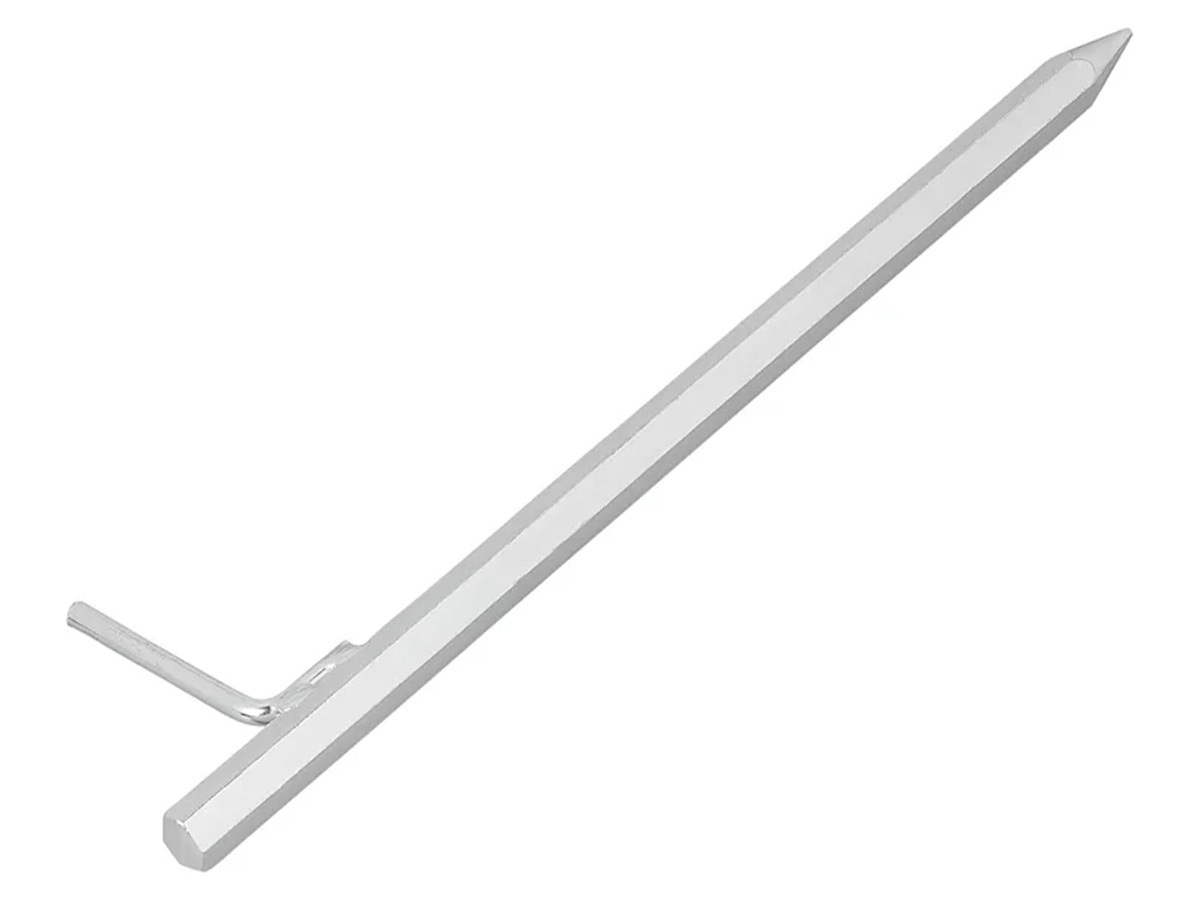 ProPlus Grondpen met L haak 40 cm