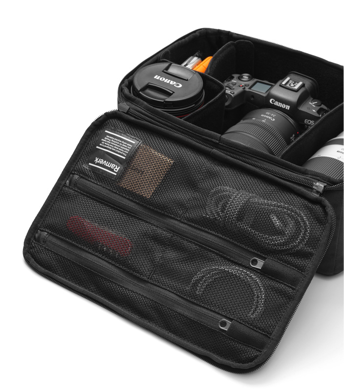 Ramverk Camera Insert Small 0049/Black Out