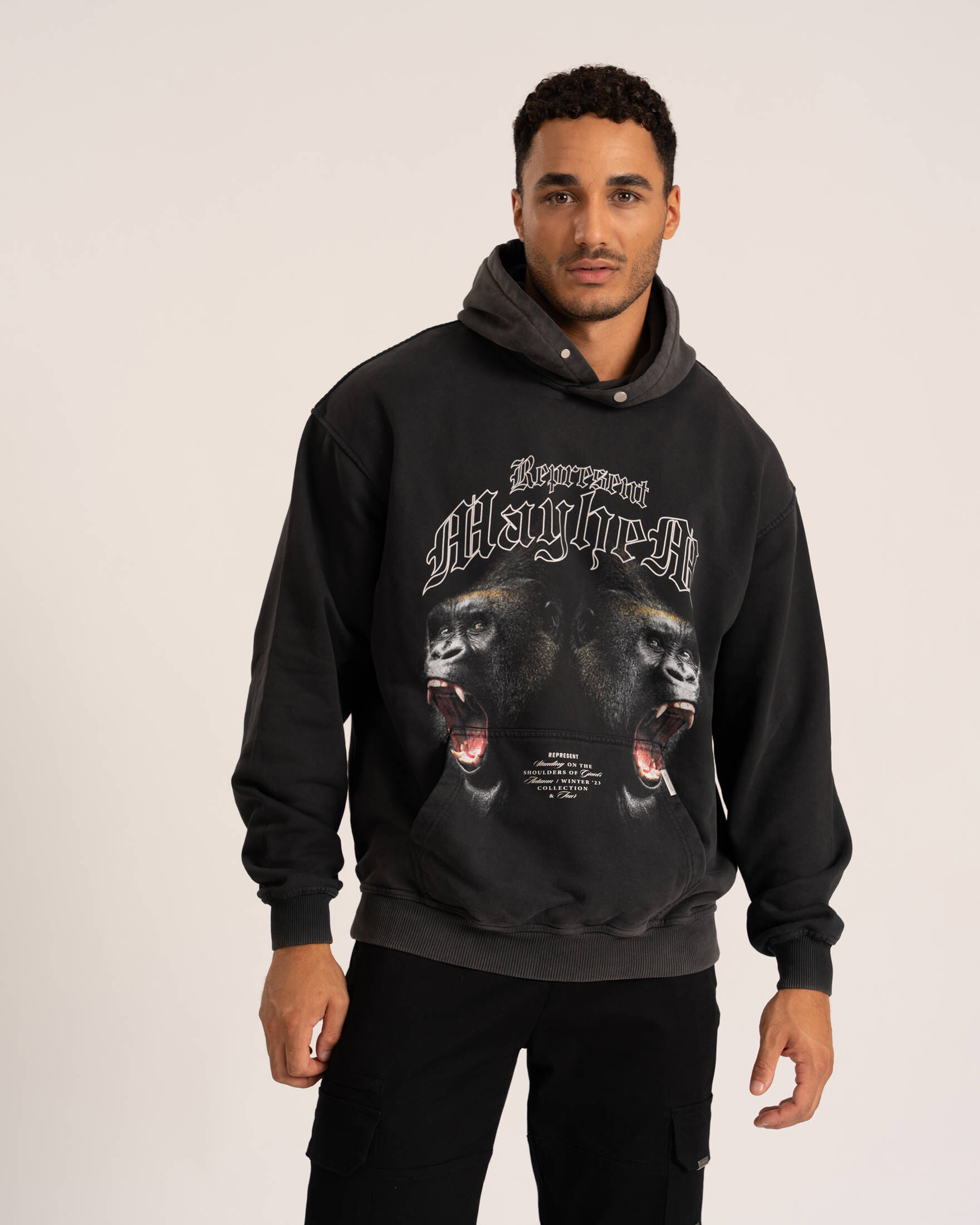 REPRESENT| Herren Sweatshirt MAYHEM HOODIE