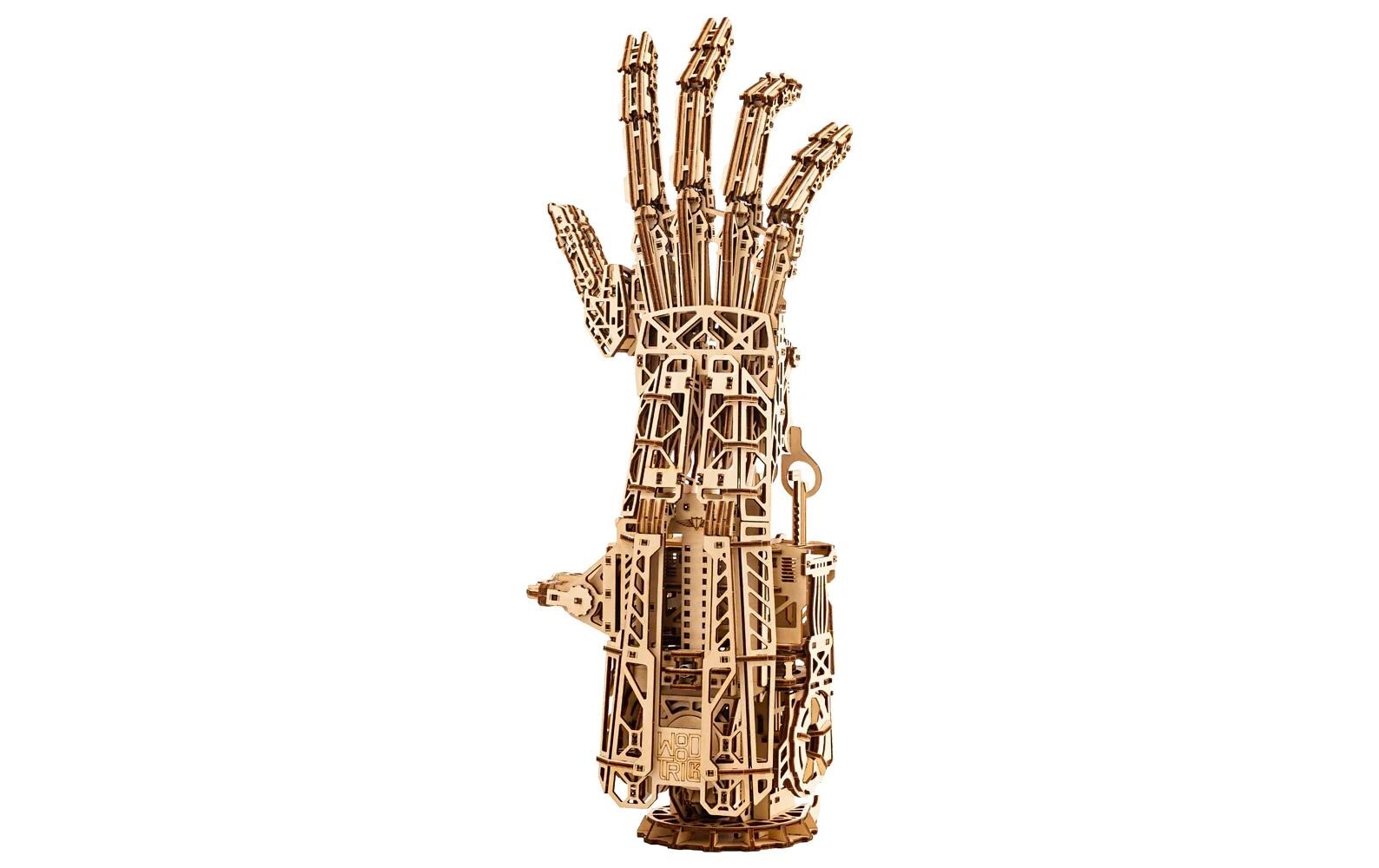Bausatz Cyber HandRoboterhand aus Holz