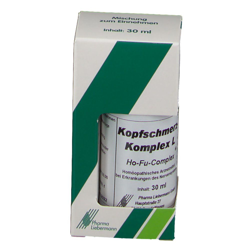 Kopfschmerz-Komplex L