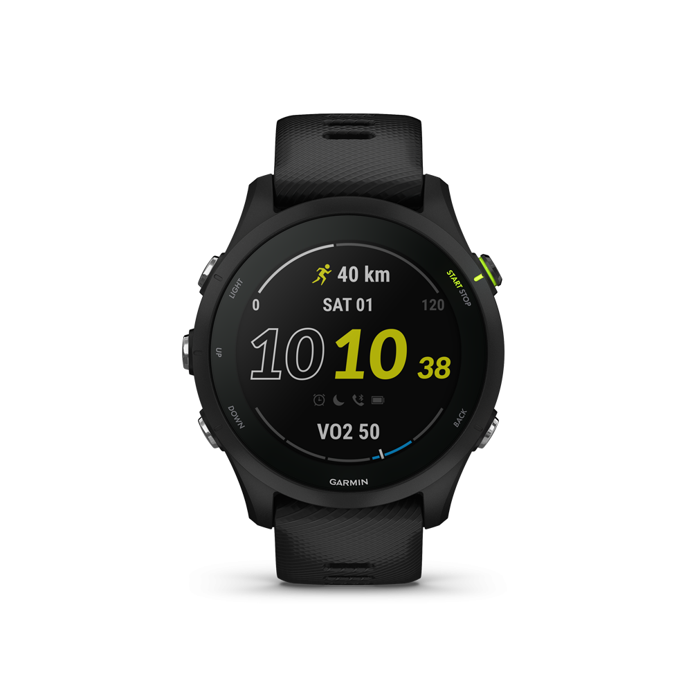garmin forerunner 255 45 mm music gps pulsur 39 010 02641 30 no color