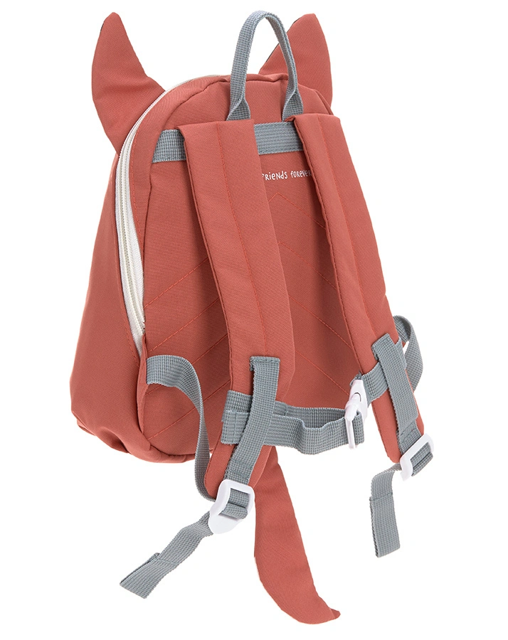 Kinderrucksack ABOUT FRIENDS TINY – FUCHS (20x24x9) in rot