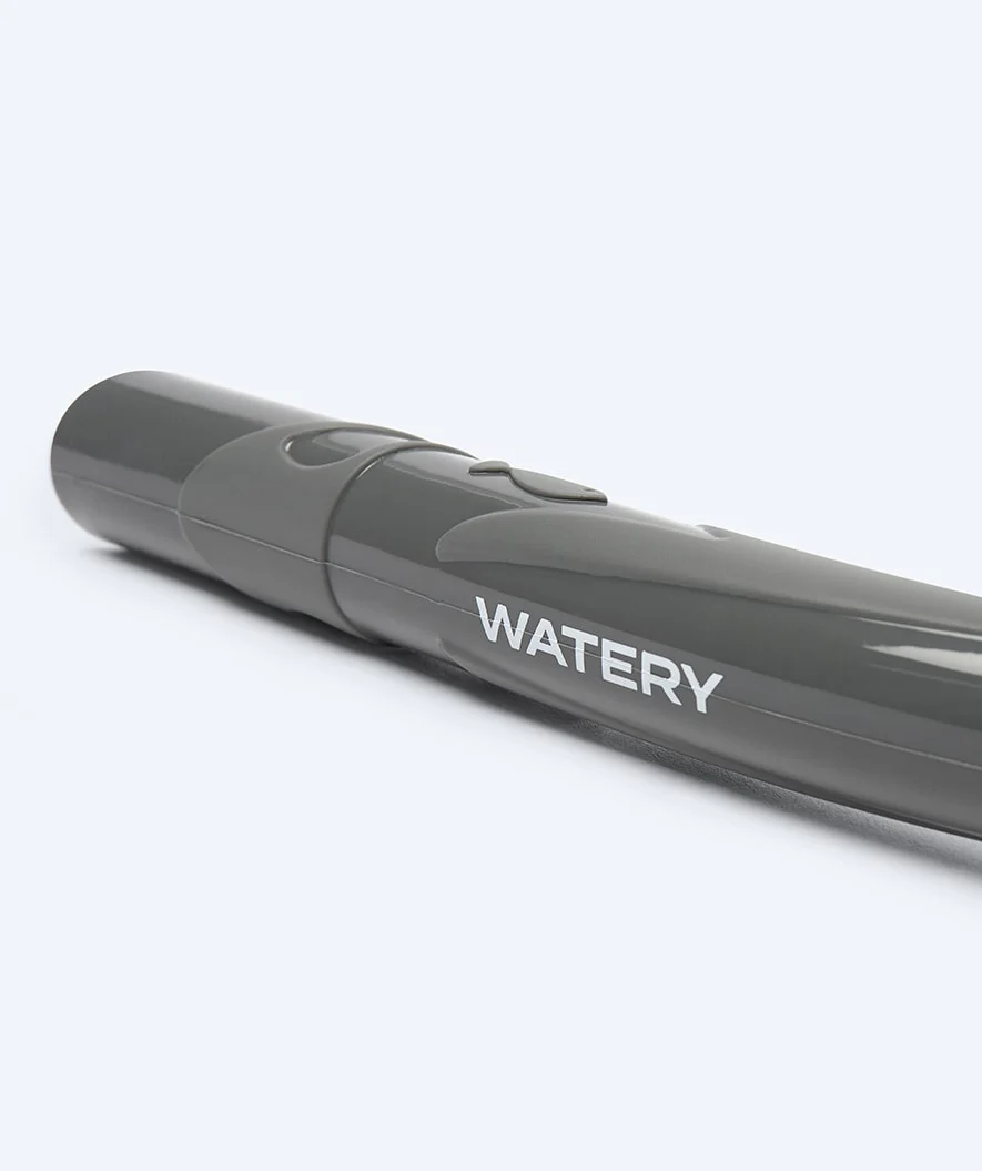 Watery snorkelsæt til børn - Pike/Cliff - Grå
