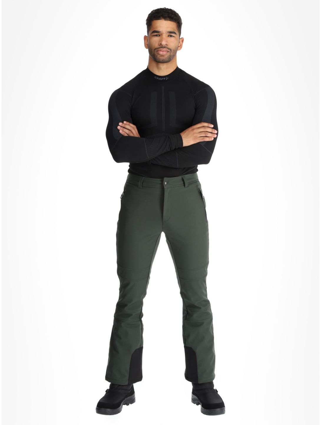 Erding softshell skibroek heren