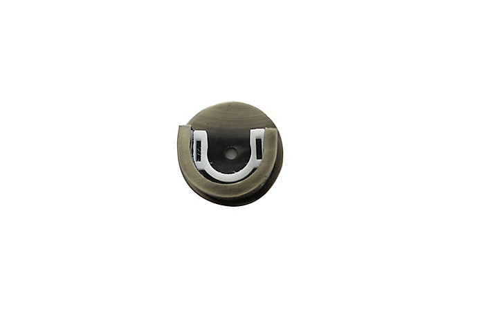 Support universel encastré GoodHome Antiki doré